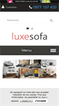 Mobile Screenshot of luxesofa.com